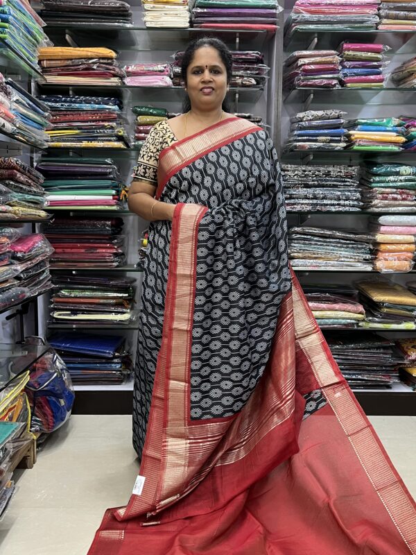 Semi Moonga silk