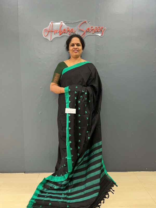ASA249 - Black with green
