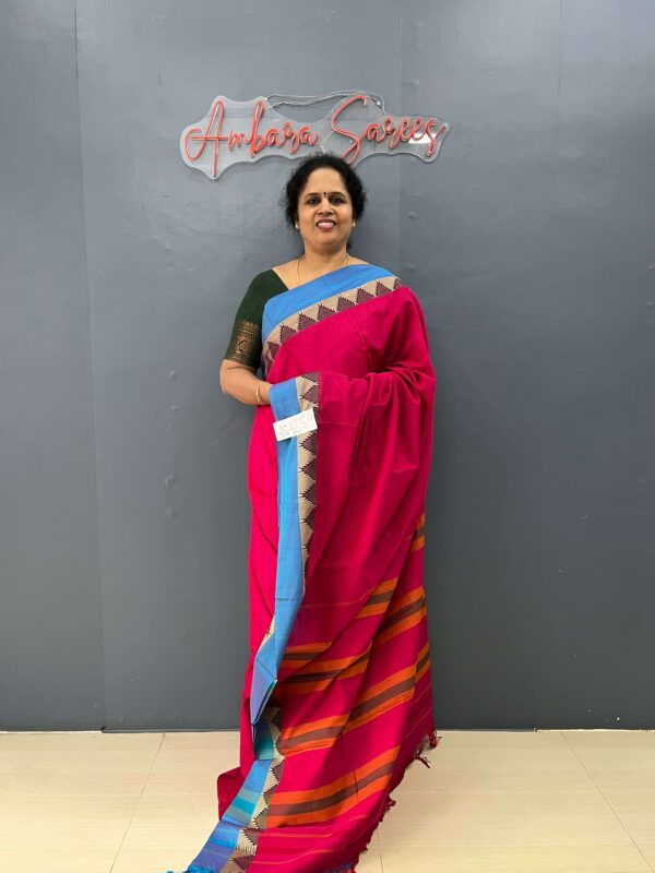 ASA259 - Pink with blue
