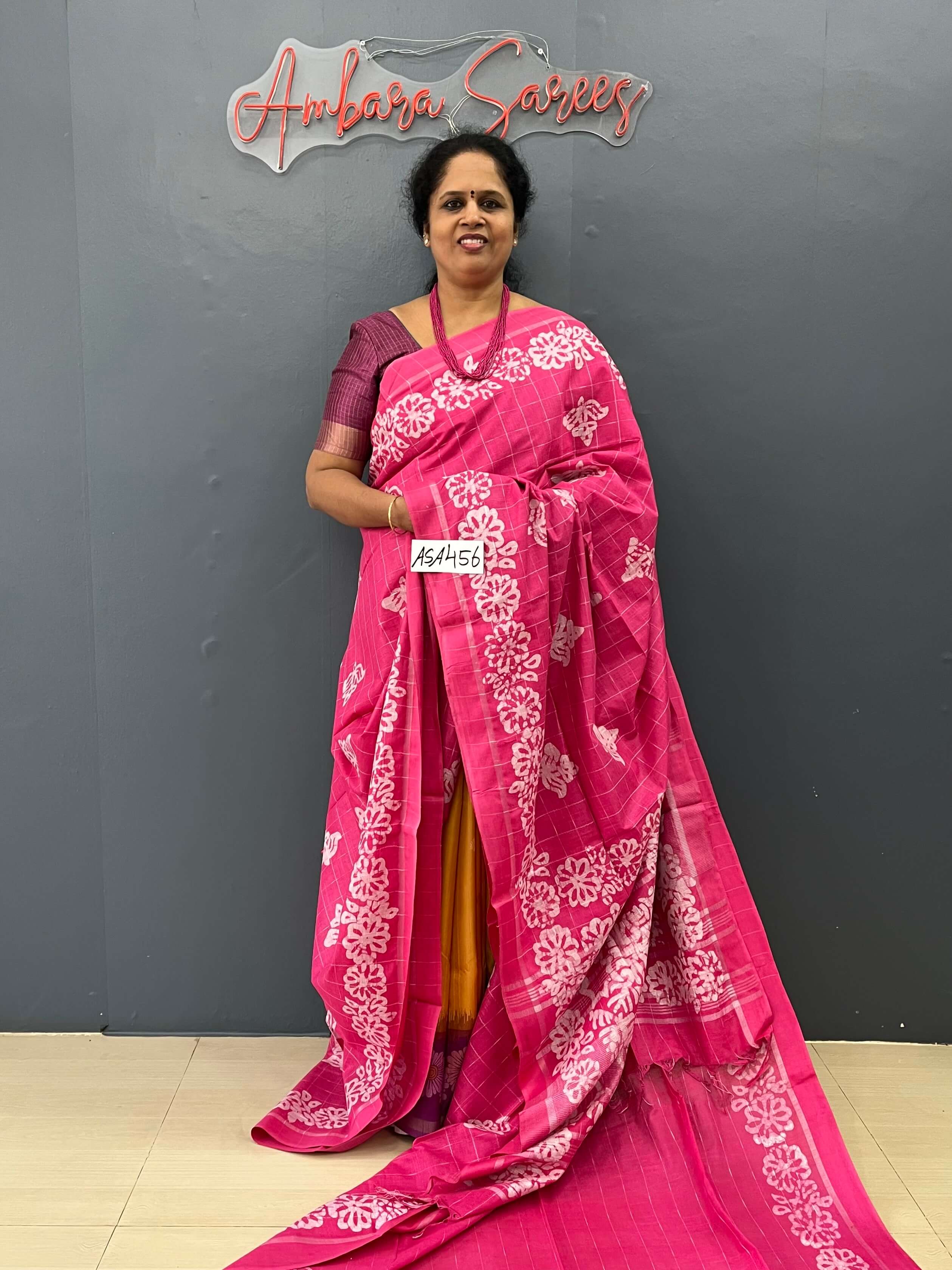 ASA456- Rose Pink