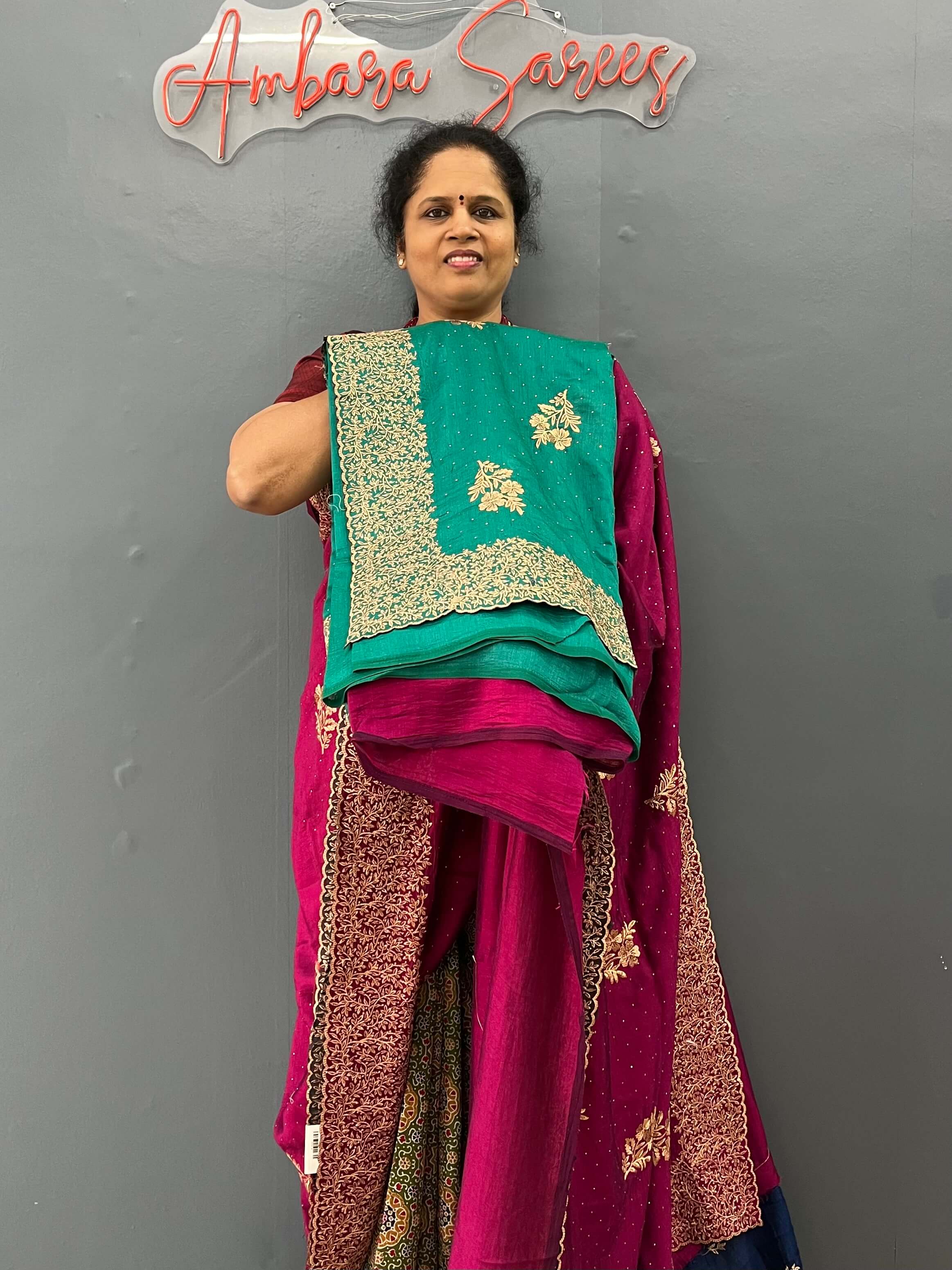 ASA718 - DESIGNER CHIFFON SAREES