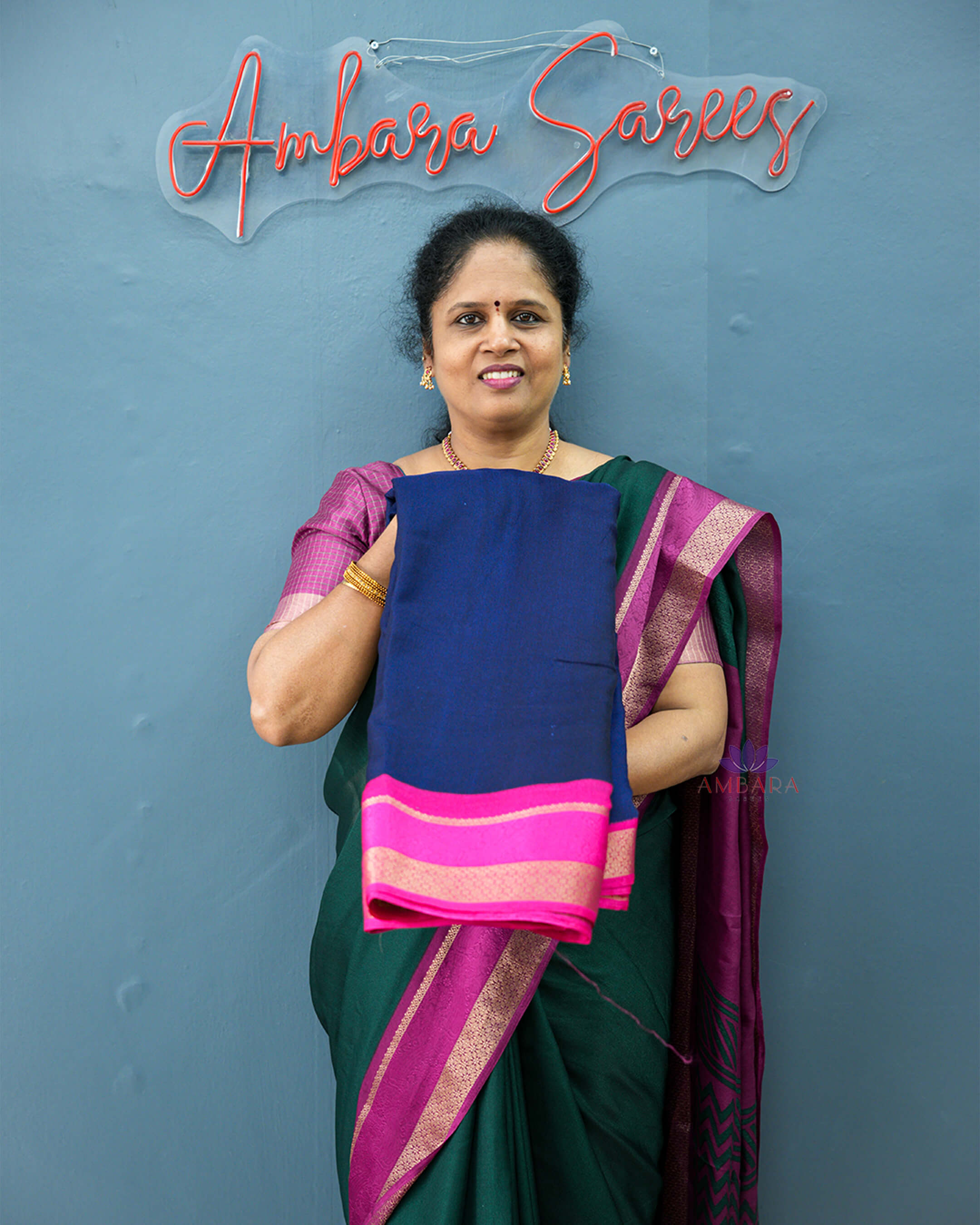 ASA773 - GLOSSY SILK SAREES