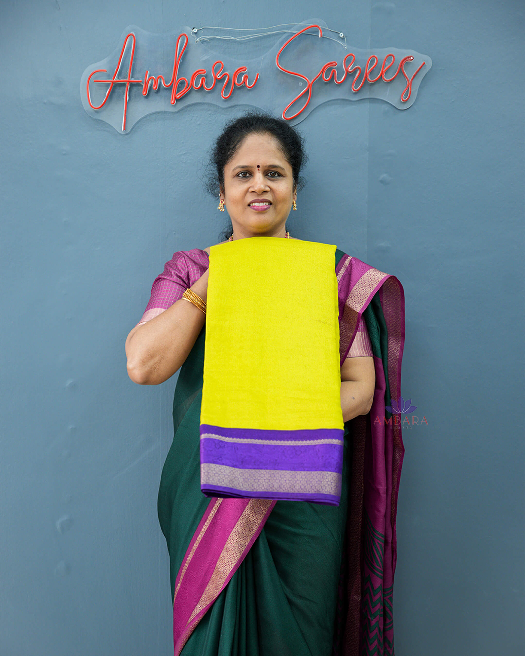 ASA779 - GLOSSY SILK SAREES