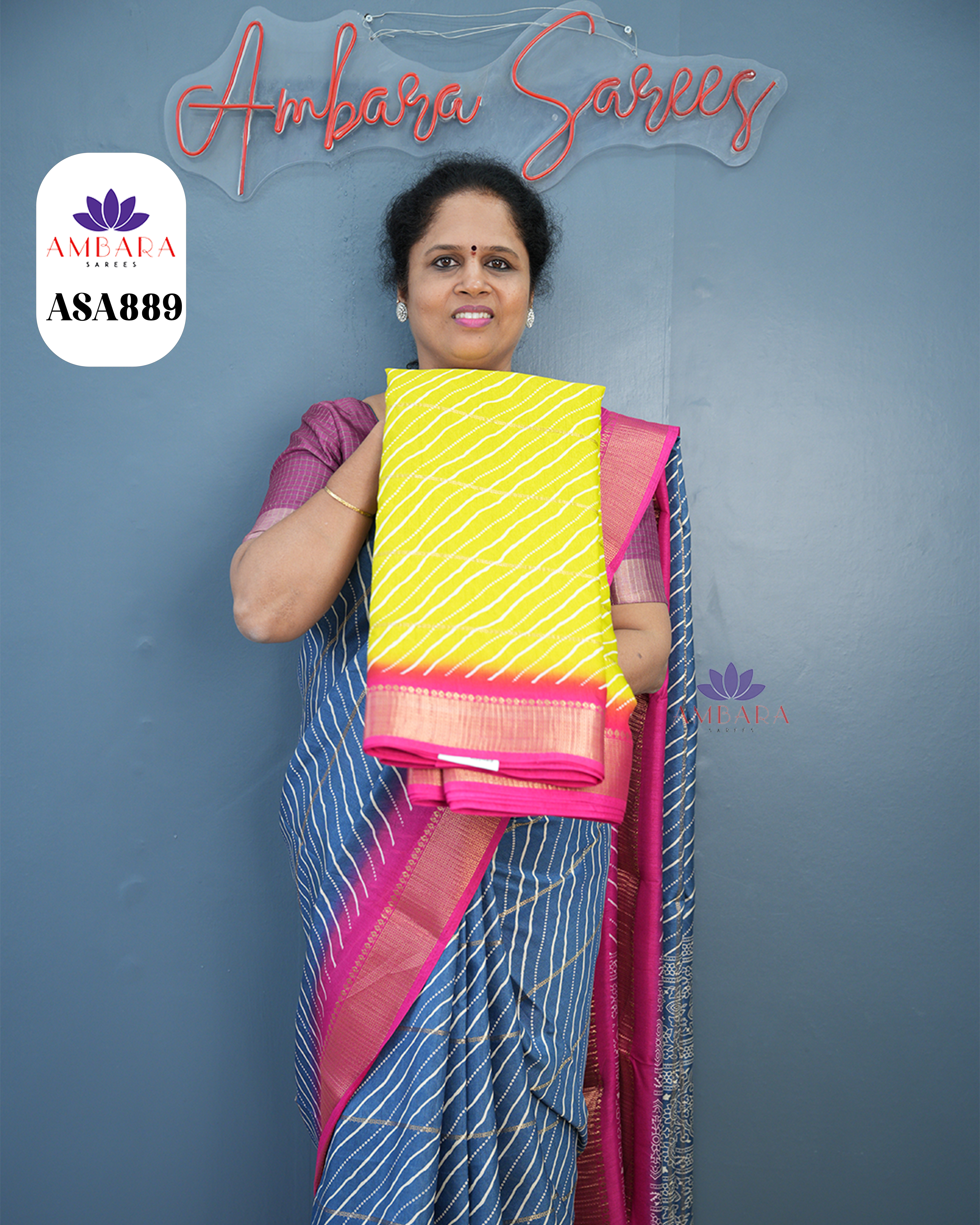 ASA889 SEMI DOLA SILK