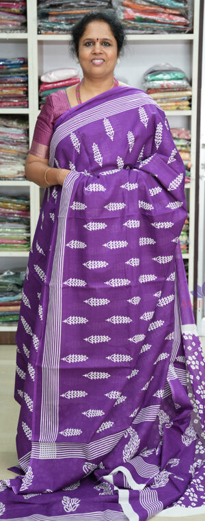 ASA900 MUL MUL COTTON SAREES