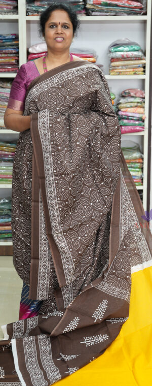 ASA902 MULMUL COTTON SAREE