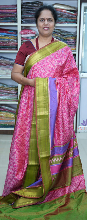 ASB281 SEMI PATOLA SAREE
