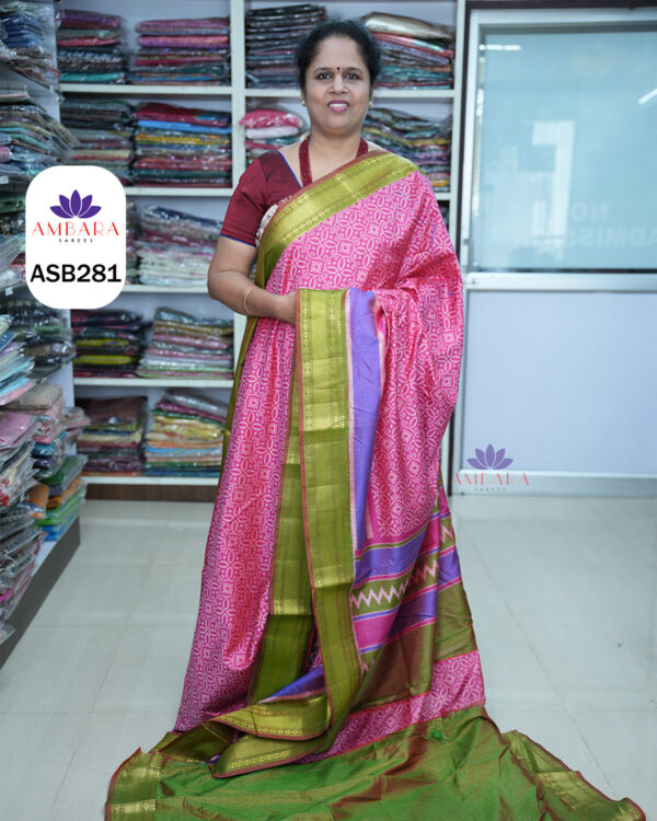 ASB281 SEMI PATOLA SAREE