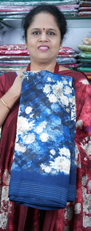 ASB290 CHIFFON SAREE