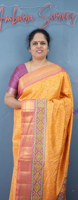 ASB93 SEMI PATOLA SAREES