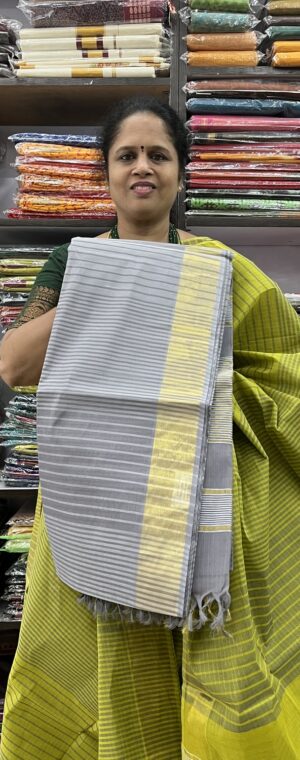 ASB254 COTTON SAREE