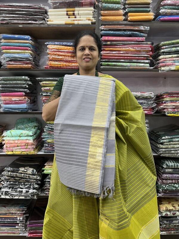 ASB254 COTTON SAREE
