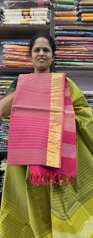 ASB255 COTTON SAREE