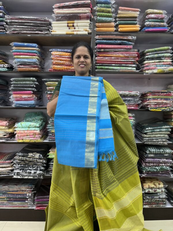 ASB257 COTTON SAREE