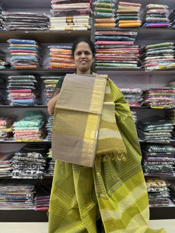 ASB258 COTTON SAREE