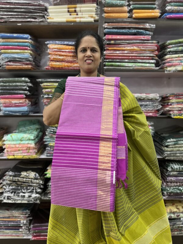 ASB259 COTTON SAREE