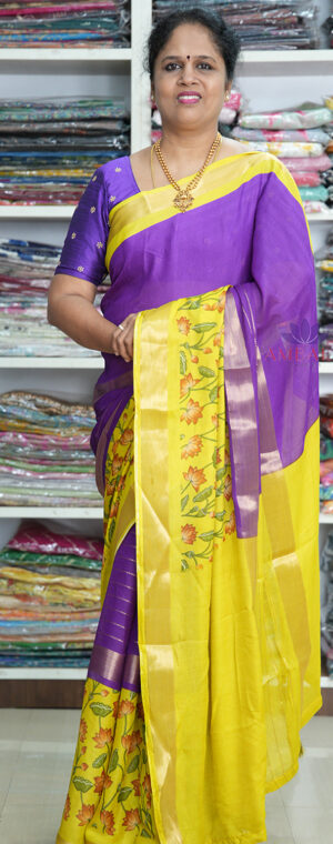 ASB310 GEORGETTE SAREE