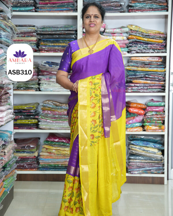 ASB310 GEORGETTE SAREE