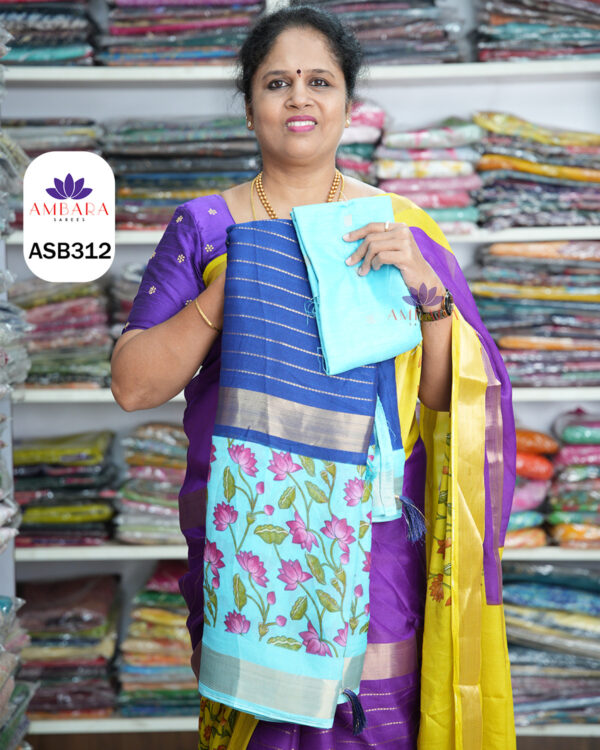 ASB312 GEORGETTE SAREE