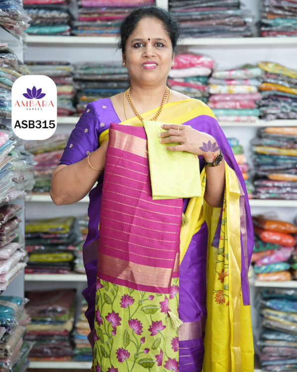 ASB315 GEORGETTE SAREE