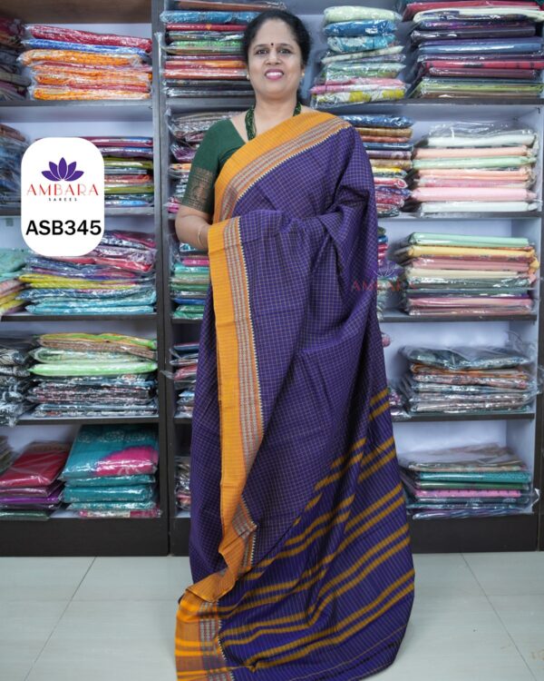 ASB345 NARAYANPET SAREE