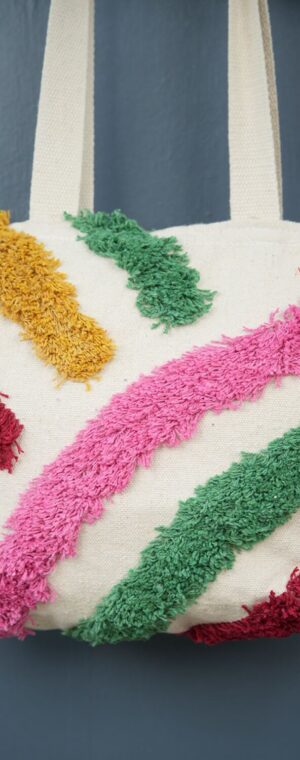 ABG08 TAFTA TOTE HAND BAGS