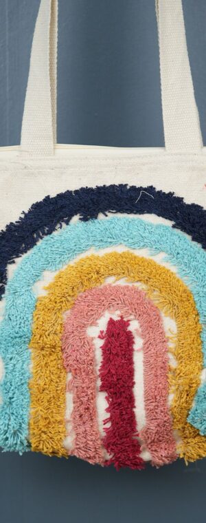 ABG09 TAFTA TOTE HAND BAGS