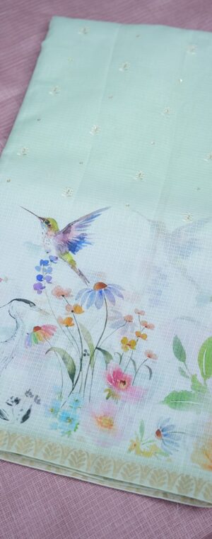 Pastel Green ASC141 Kota SilkSarees