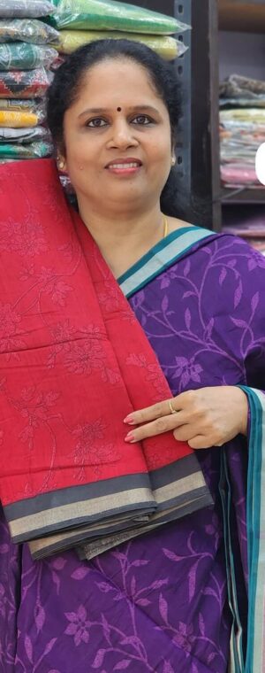 Maroon color ASD808 Soft viscose cotton