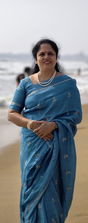 Light Blue Color Khadi Silk Sarees I ASE478