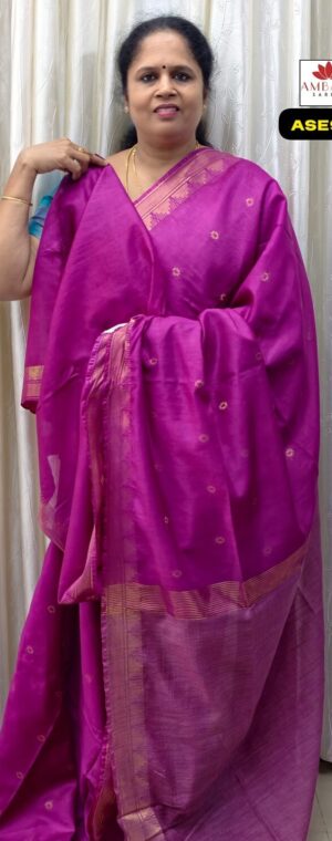 Vadamalli Color Semi Tussar Saree || ASE926