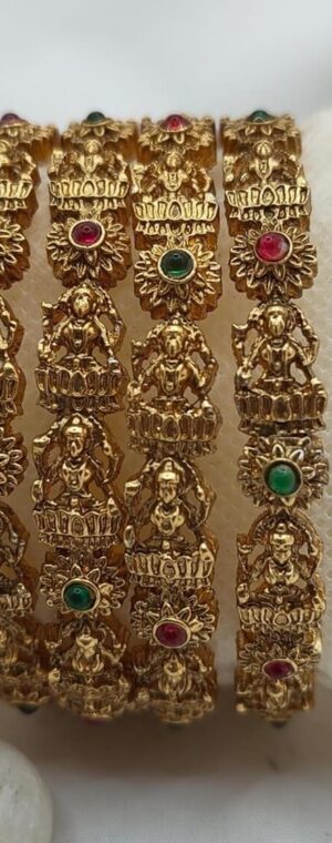 Antique-Finish Bangles || ASF385