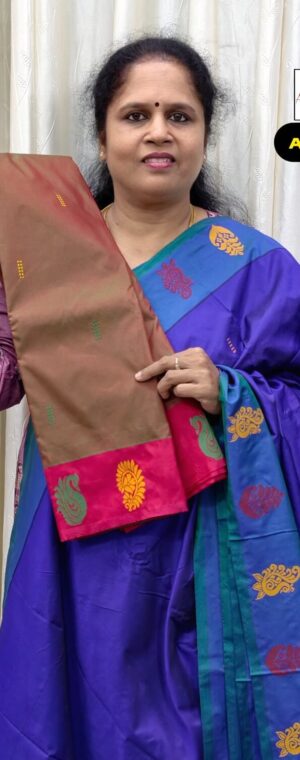 Maanthulir Color Aarni Semi Soft Silk Saree | ASF687