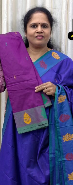 Vadamalli Color Aarni Semi Soft Silk Saree | ASF686